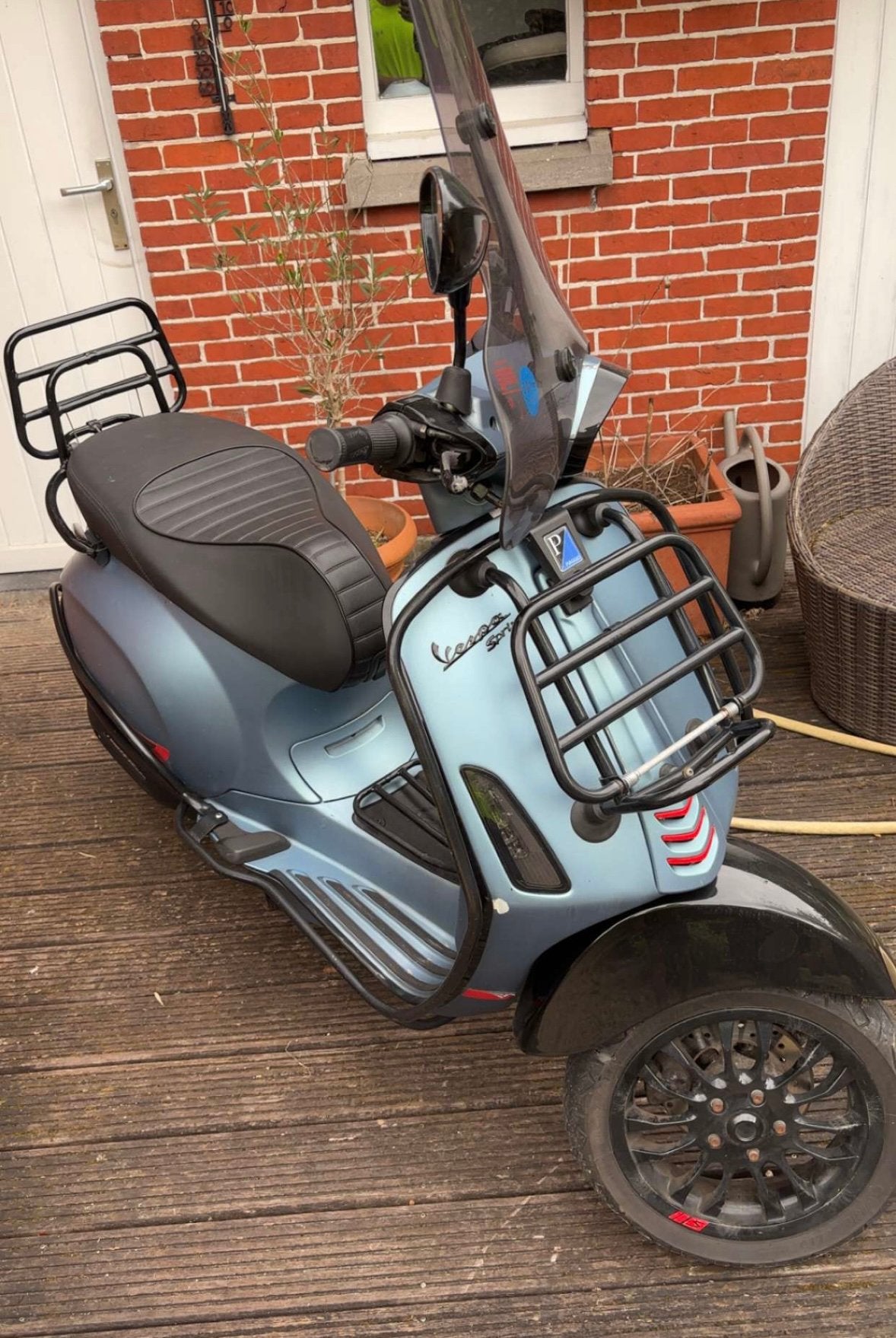 Vespa sprint iGet, Fietsen en Brommers, Ophalen
