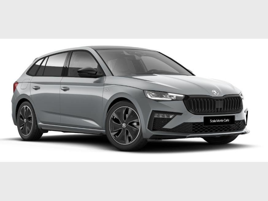 Skoda Scala Scala Monte Carlo 1.0 TSI 85kW (115pk) DSG7 - 5, Autos, Skoda, Argent ou Gris, 124 g/km, Automatique, Cruise Control