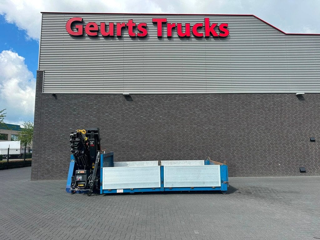 Hiab HAAKARM-CONTAINER +HIAB 244 E-8 + LIER + AFSTANDSBEDIEN, Zakelijke goederen, Machines en Bouw | Keten en Containers