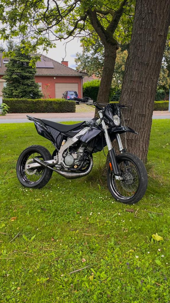 Derbi drd Pro, Fietsen en Brommers, Ophalen, 6 versnellingen, Gebruikt, Klasse B (45 km/u)