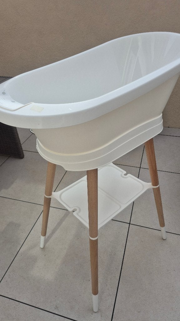 baignoire bébé, Enlèvement, Comme neuf, Baignoire, Autres marques