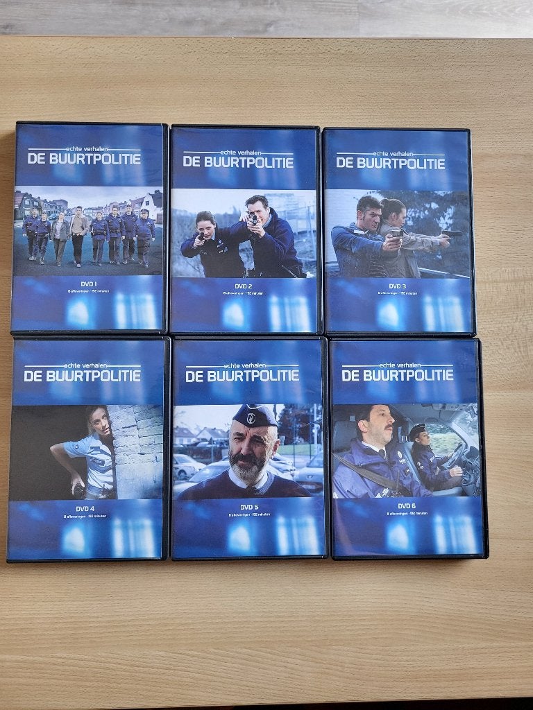 dvd buurtpolitie, Ophalen, Gebruikt, Nederlands, Overige genres