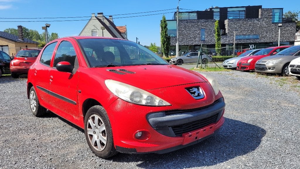 peugeot 206+ 1.1 AIRCO 5 deurs euro 4 2009, Auto's, Peugeot, Voorwielaandrijving, 206+, Stof, Sound system