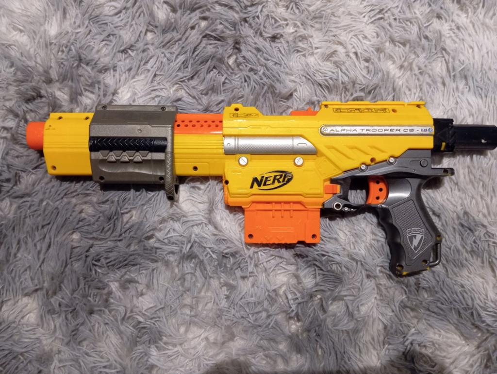 Nerf N-Strike Alpha Trooper CS-18