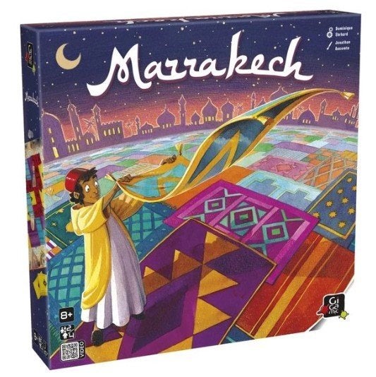 gezelschapsspel Marrakech, Een of twee spelers, Ophalen of Verzenden, Gebruikt, Geronimo games