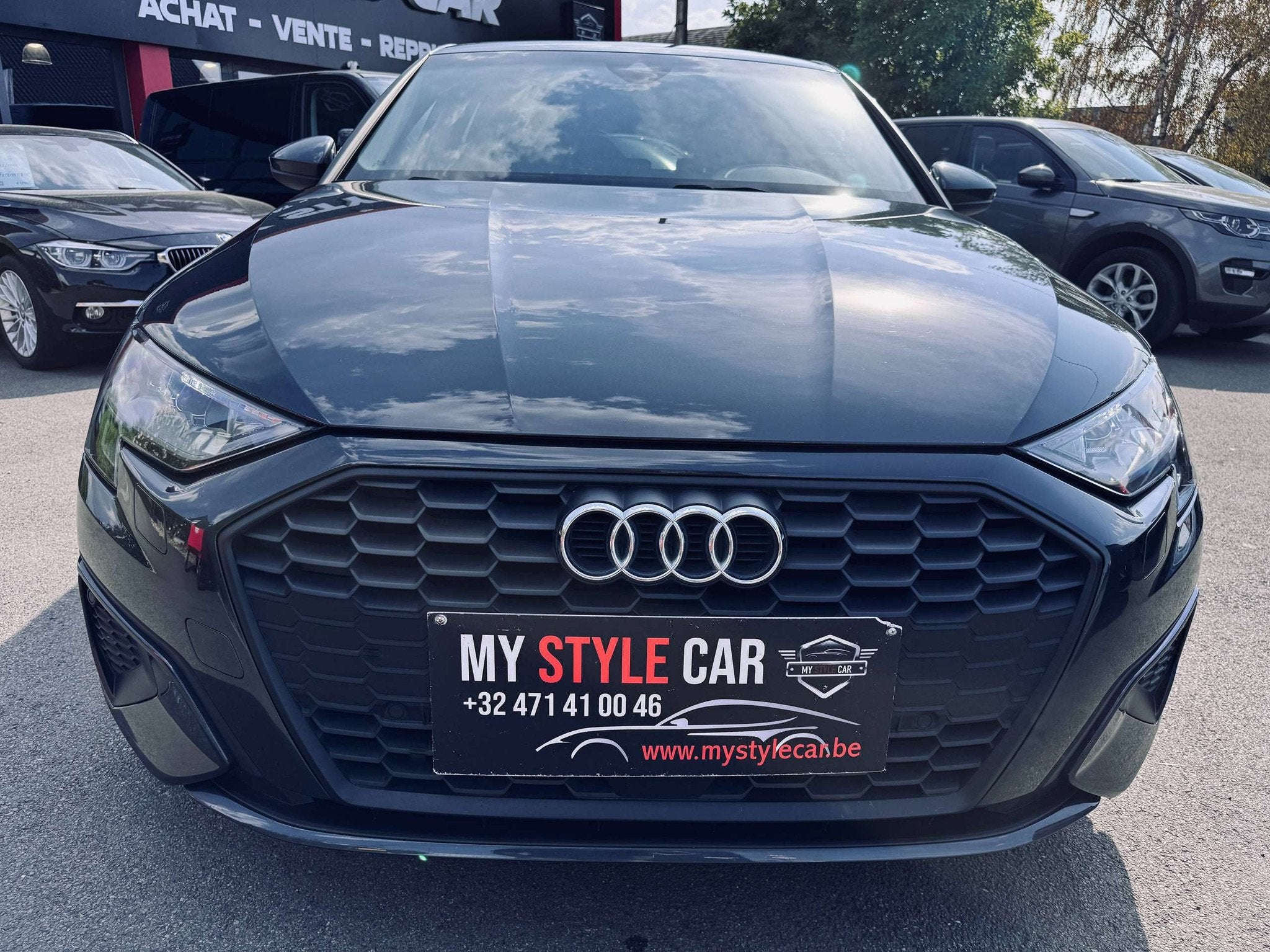 Audi A3 A3 Sportback TFSI AUTOMATIQUE, GArantie 1 AN, https://public.car-pass.be/vhr/a09485c7-7c4e-4427-bdc5-19c145e1c067, Gebruikt