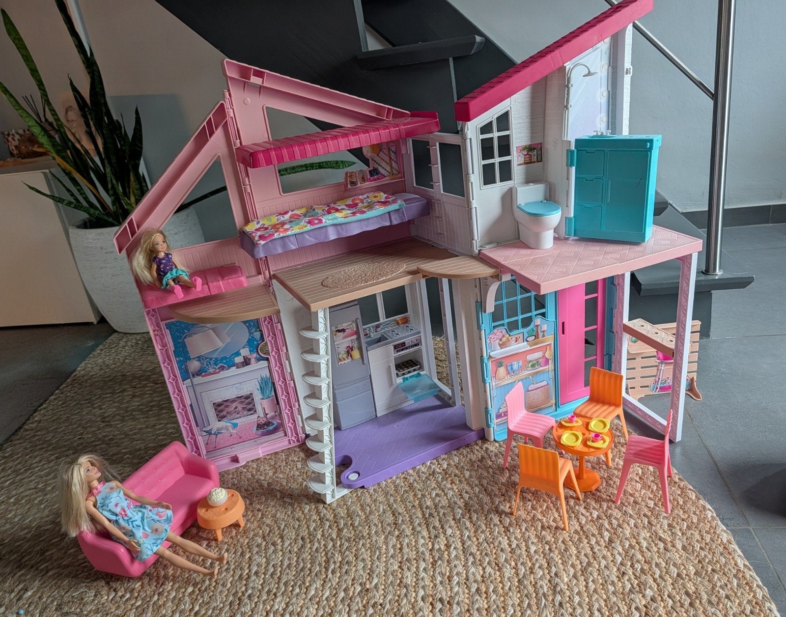 groot barbiehuis malibu, Enlèvement