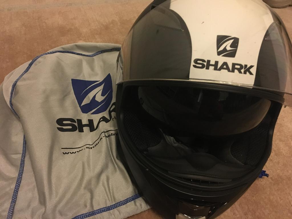 Moto kleding Large - helm - hadschoenen, Enlèvement, Comme neuf, Gants