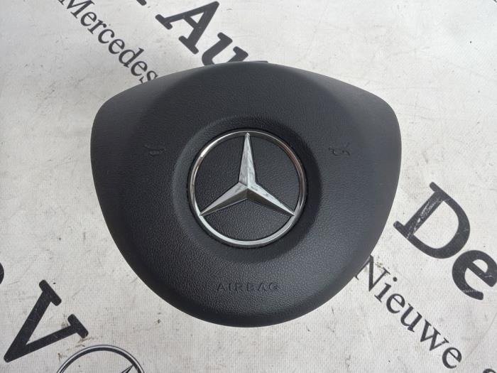Airbag gauche (volant) d'un Mercedes Vito, Utilisé, -, -, Enlèvement ou Envoi