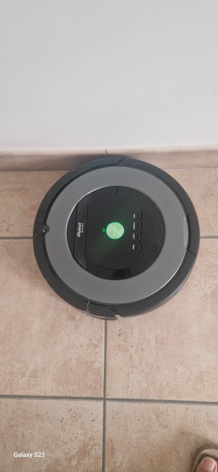 i robot 866, Ophalen, Robotstofzuiger, IRobot