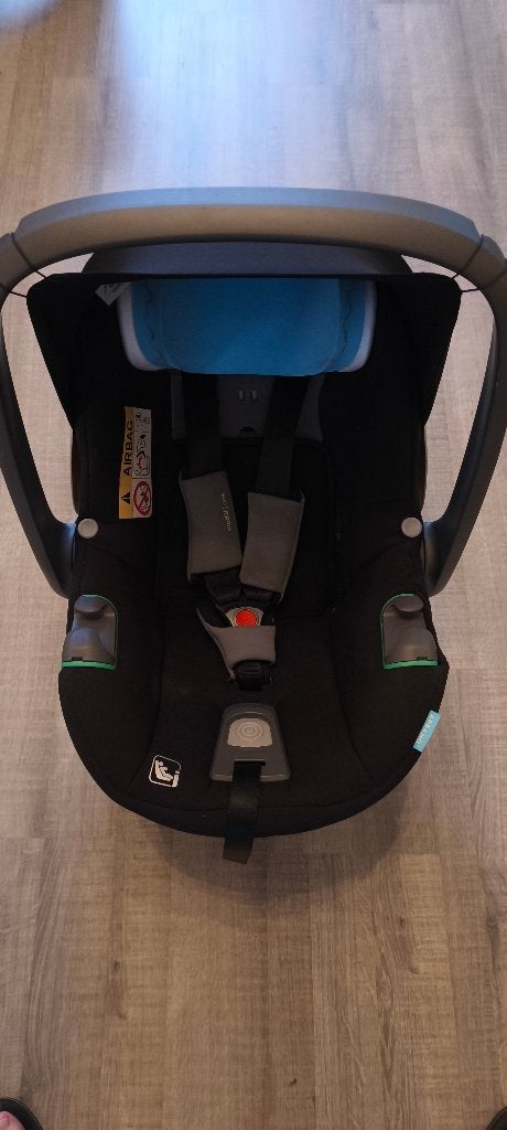 APRAMO baby-autostoel+isofix-ondersteuning, Zijbescherming, Zo goed als nieuw, Isofix, Ophalen