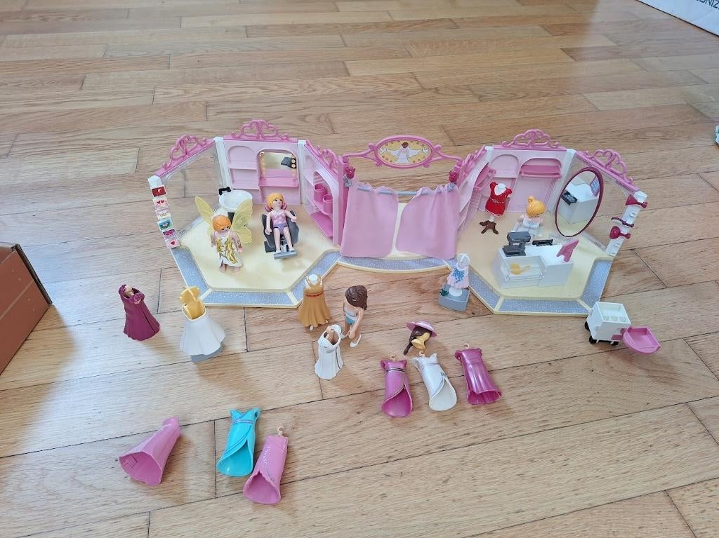 Playmobil - beauty salon, Enlèvement, Utilisé, Playmobil en vrac