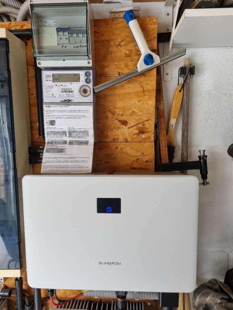Sungrow SH3.0RS omvormer, Ophalen, Zo goed als nieuw, Compleet systeem