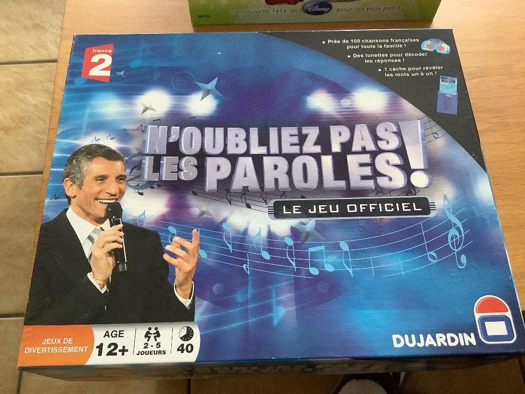 Jeux de société, Hobby en Vrije tijd, Ophalen, Zo goed als nieuw