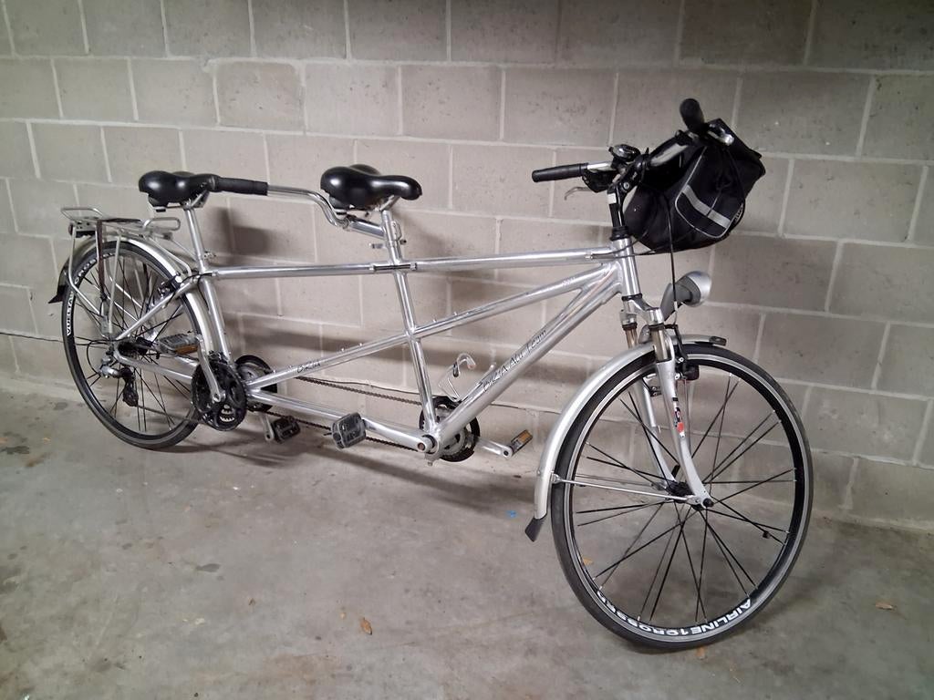 Tandem alu kader, Enlèvement ou Envoi