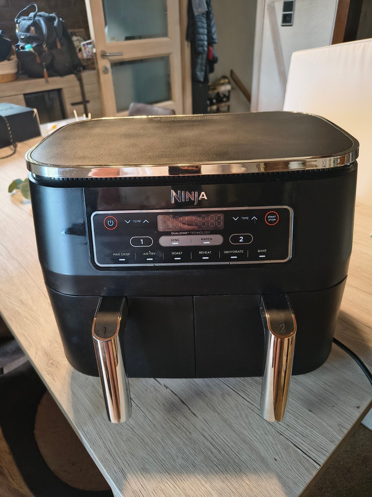 Ninja airfryer met dubbele lade, Elektronische apparatuur, Ophalen