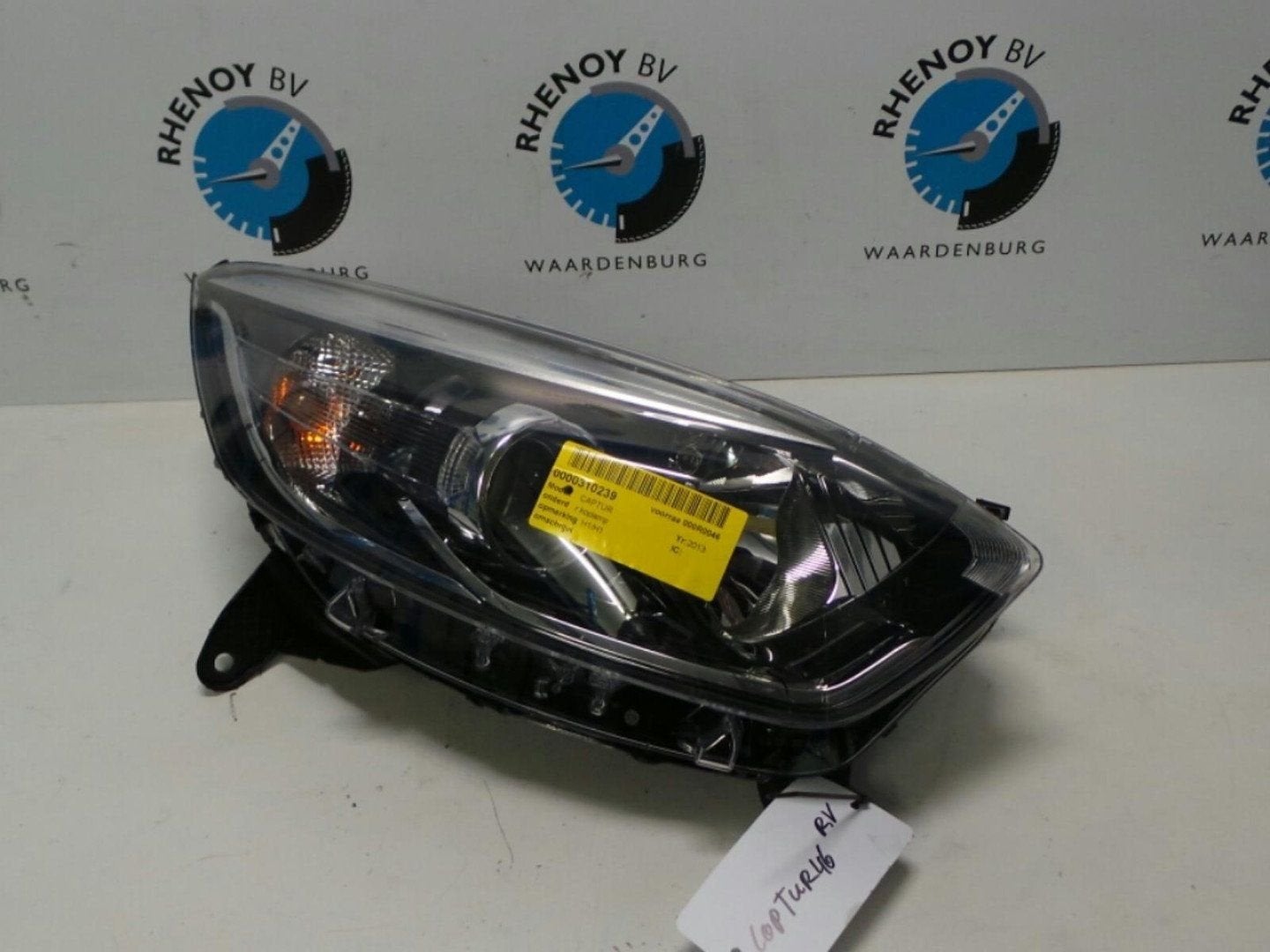 RENAULT CAPTUR KOPLAMP R 2013, Enlèvement ou Envoi, Utilisé, ARN reconnu