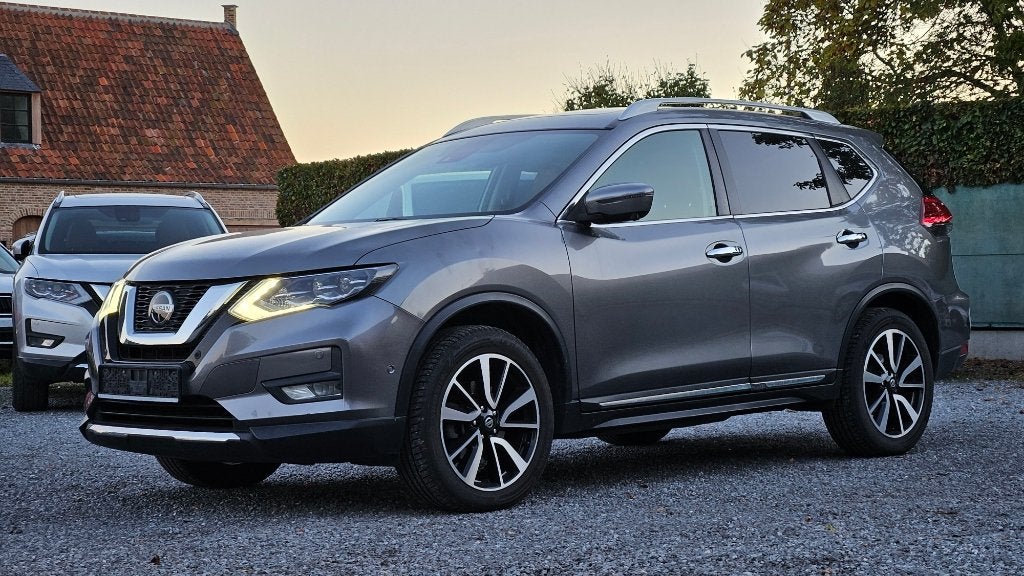 Nissan X-Trail -2021 -1,7 Diesel -118 000 km - Automatique, Cuir, Argent ou Gris, Achat, Entreprise