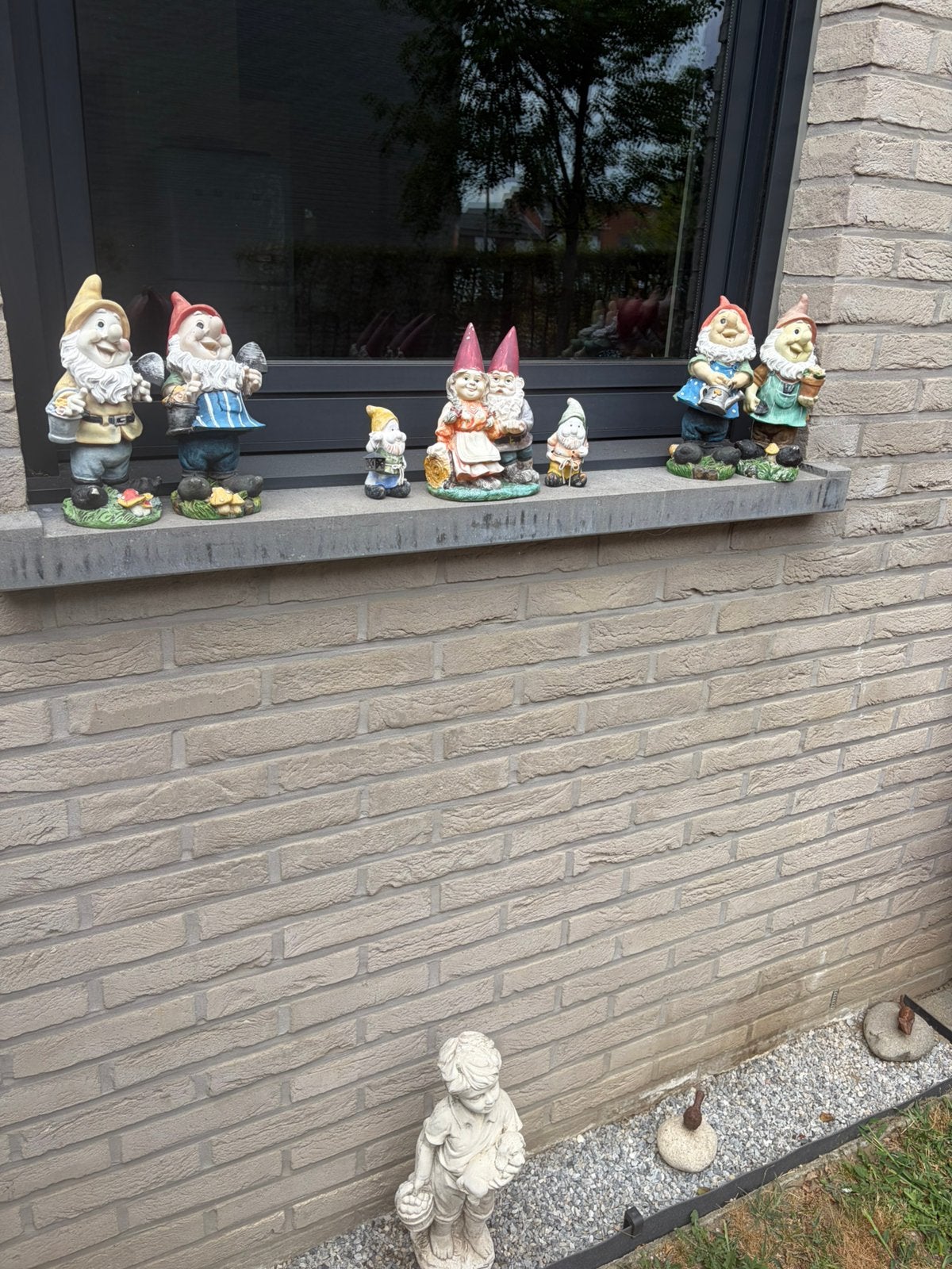 Kaboutertjes, Tuin en Terras, Waterpartijen en Fonteinen, Ophalen, Zo goed als nieuw