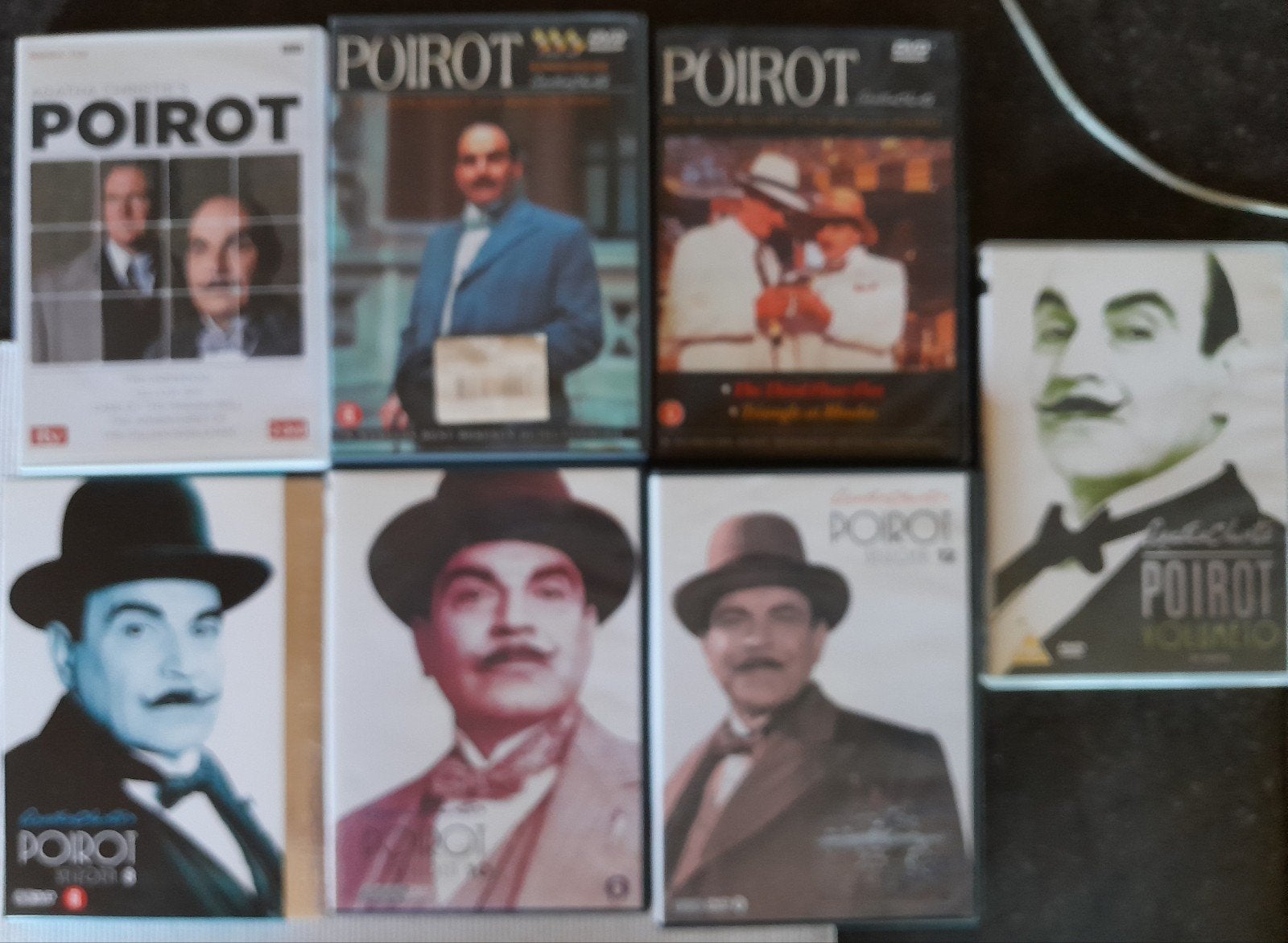 Lot Poirot reeksen, Engels, Misdaad, Nederlands, Ophalen of Verzenden