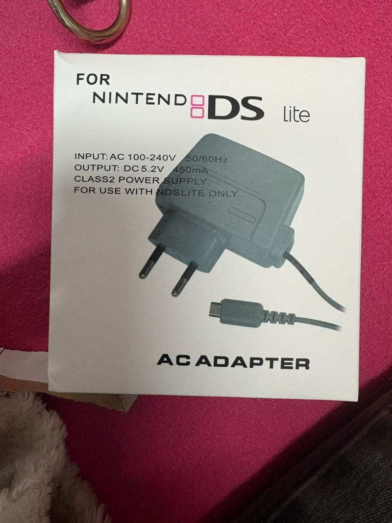 Oplader nintende ds lite, Télécoms, Téléphonie mobile | Chargeurs pour téléphone, Enlèvement, Comme neuf