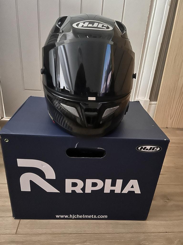 Casque, Motoren, Kleding | Motorhelmen, Heren, M, HJC, Tweedehands, Ophalen
