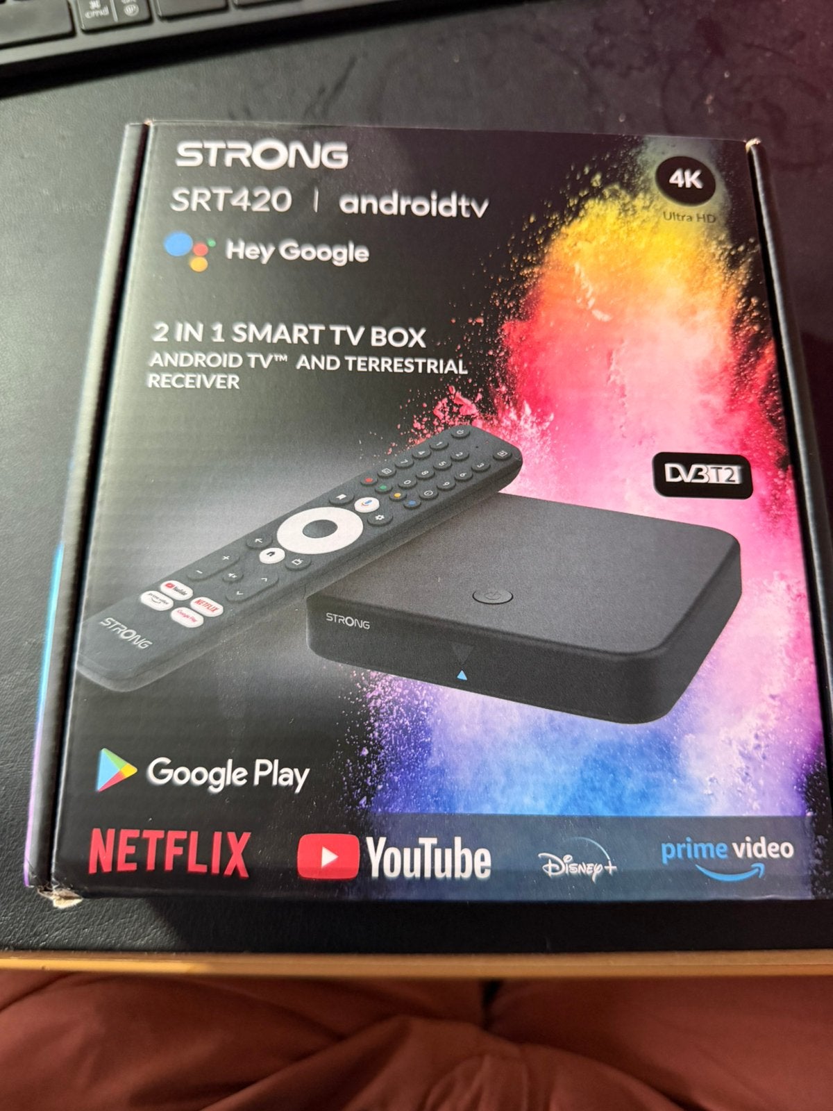 Box android, TV, Hi-fi & Vidéo, Enlèvement ou Envoi, Comme neuf