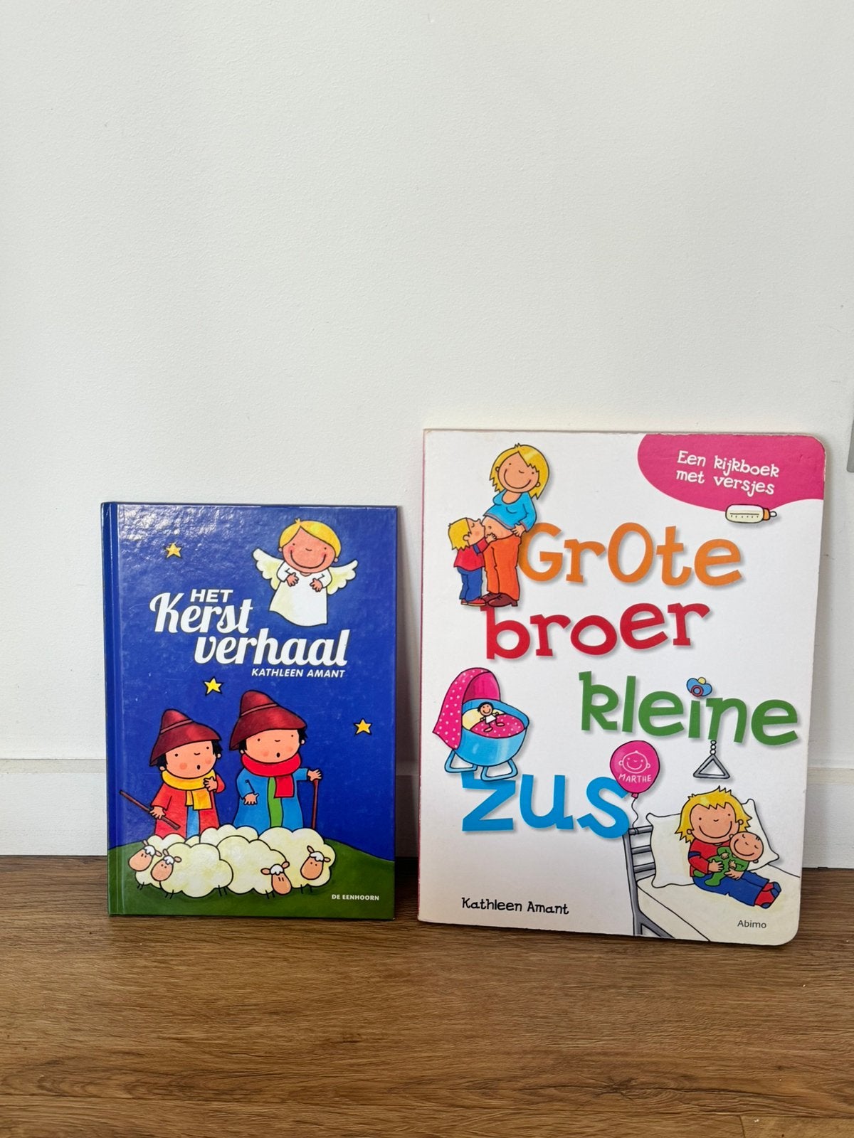 2 boekjes van Kathleen Amant, Livres, Enlèvement ou Envoi, Comme neuf