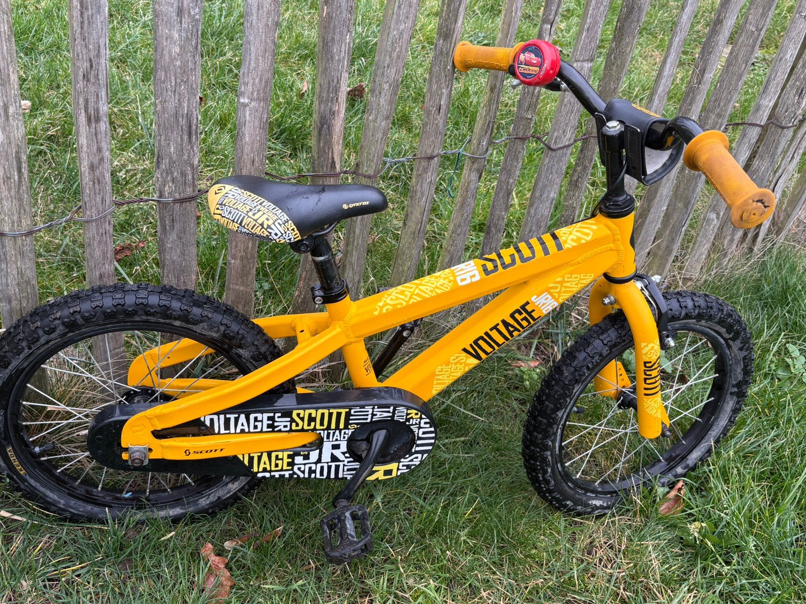 Scott Voltage 12 inch fiets, Fietsen en Brommers, Ophalen, Gebruikt, Terugtraprem, Minder dan 16 inch