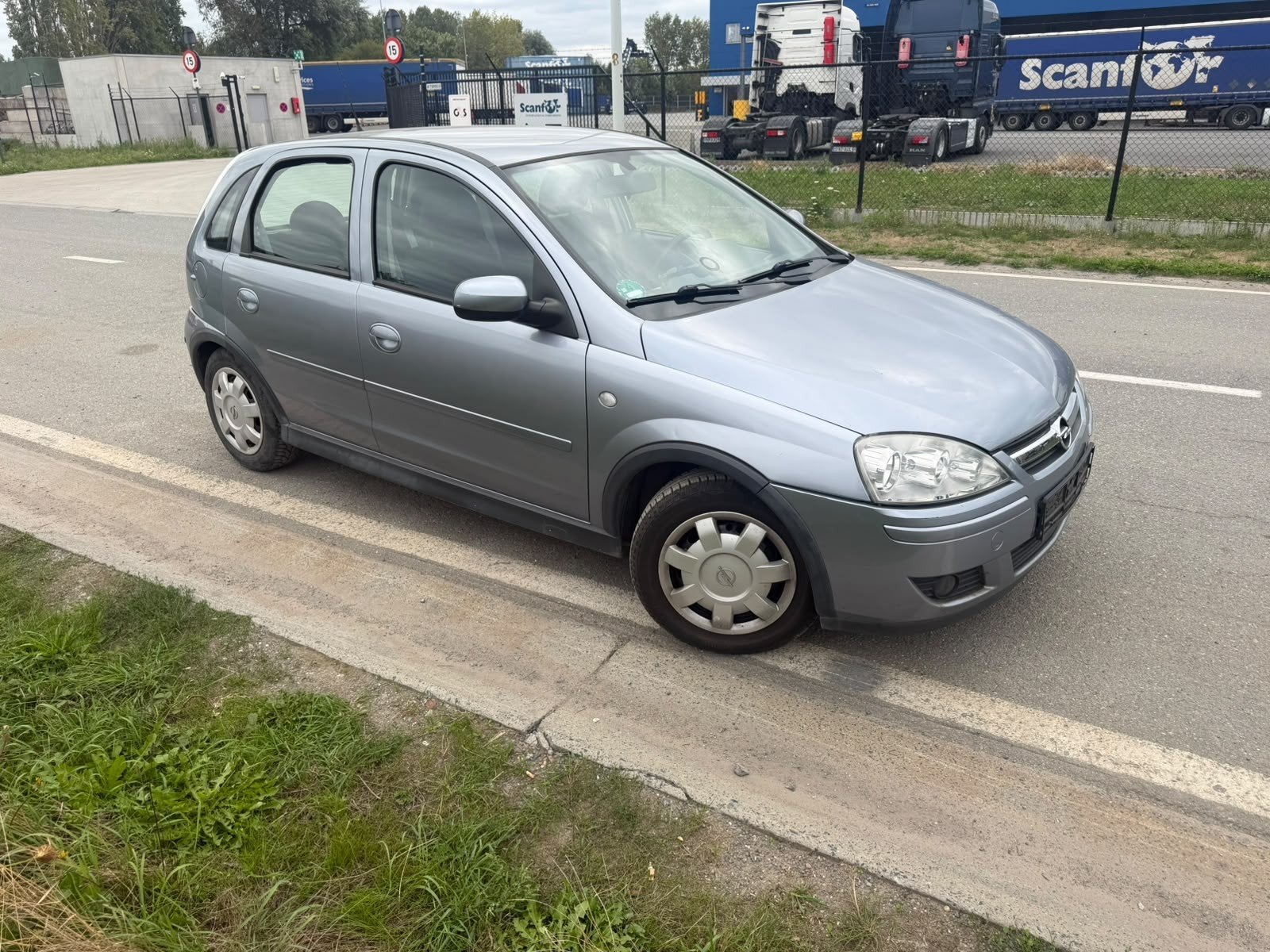 Opel corsa benz 145 dkm Digitale airco Gekeurd vvk!!!, Achat, Boîte manuelle, 5 portes, Particulier