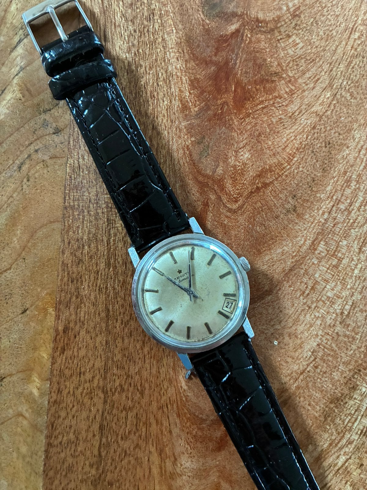 Zenith Stellina Date, Ophalen of Verzenden