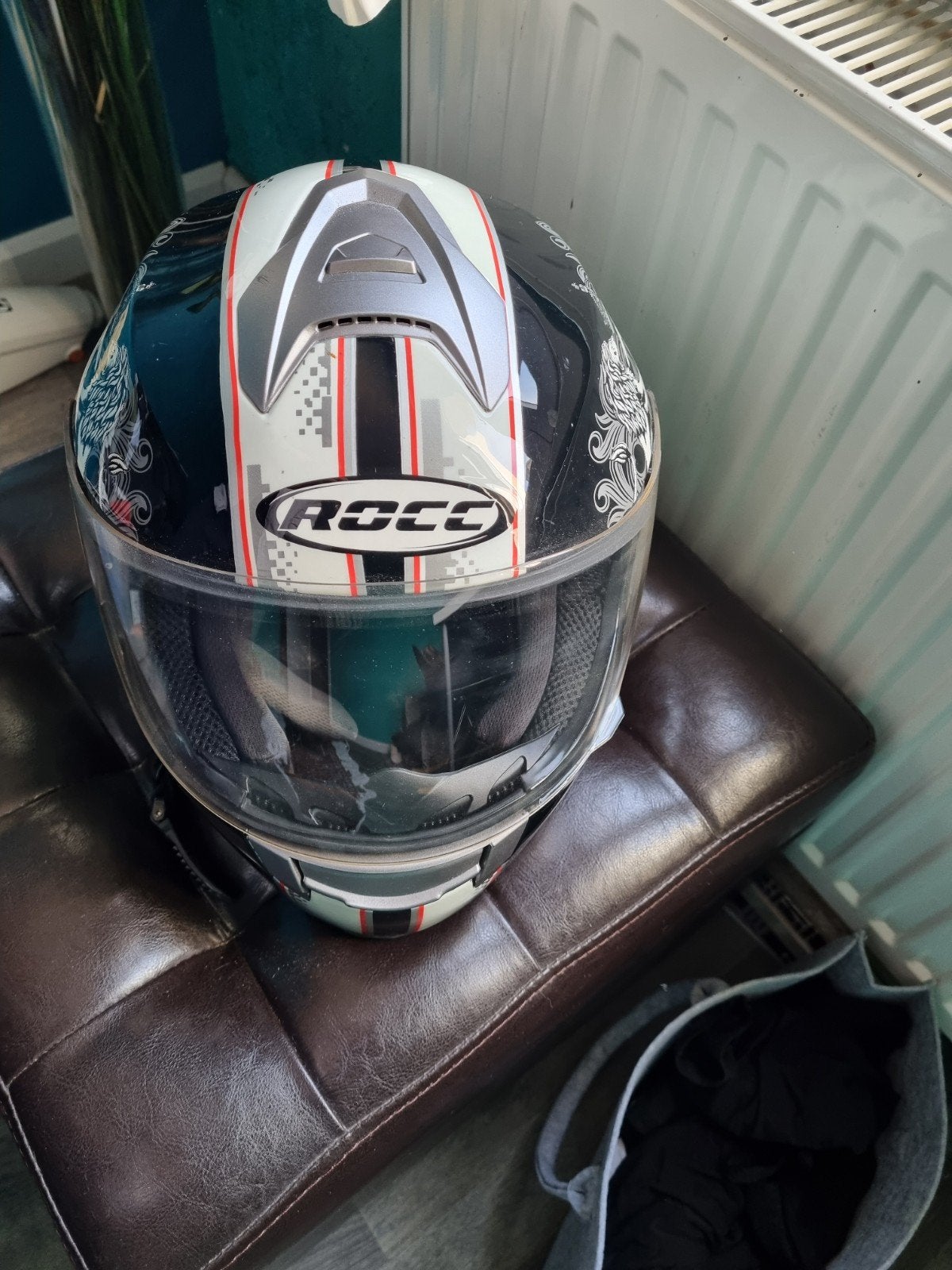 Motohelm, Fietsen en Brommers, Brommerhelmen, Ophalen