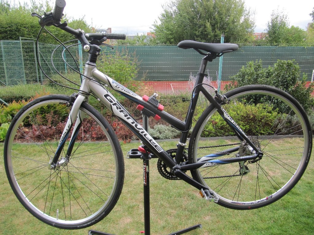 TE KOOP: dames sportfiets, 28 inch, Gebruikt, Velgrem, Aluminium