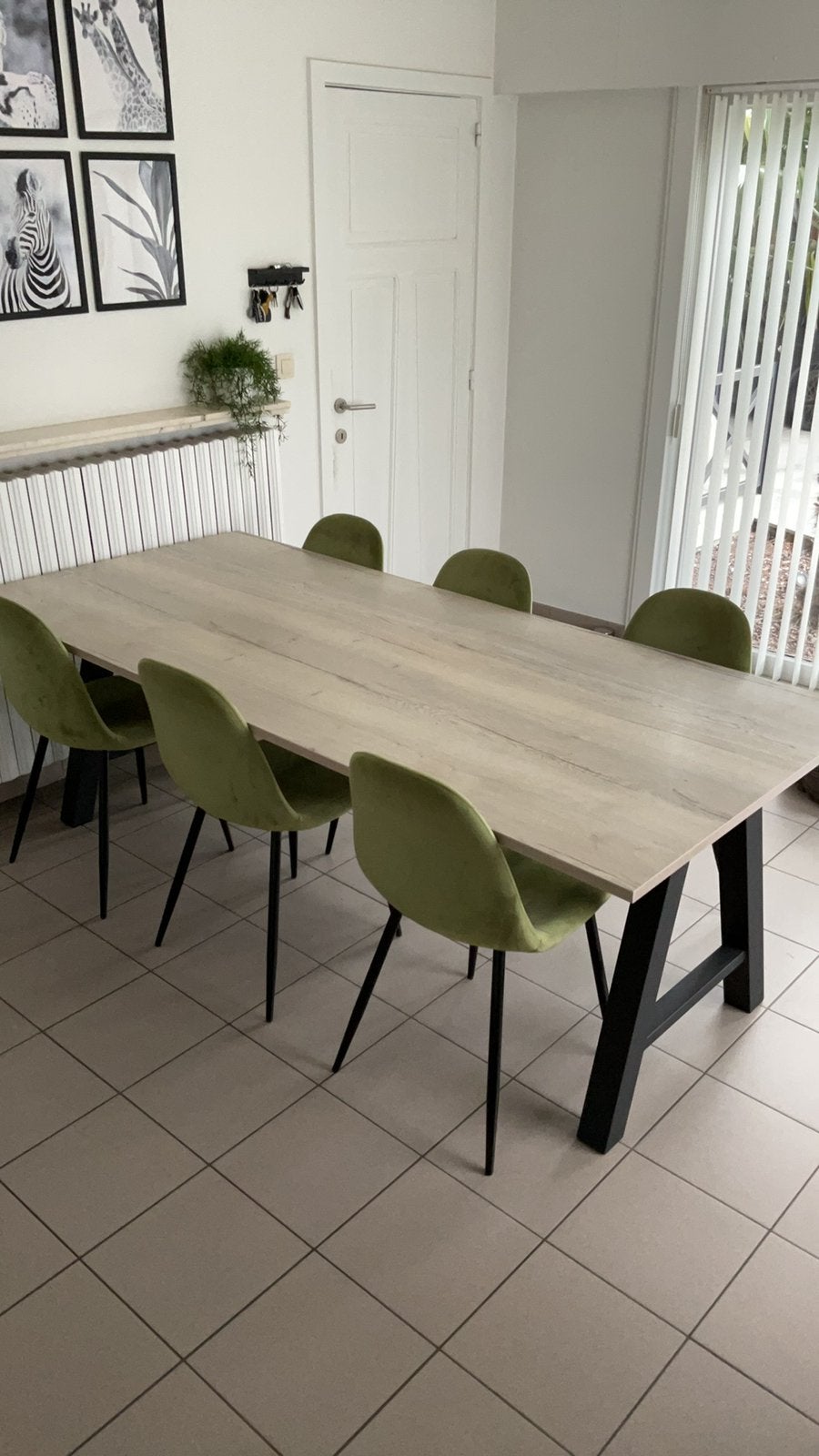 Tafel te koop, Enlèvement, Comme neuf