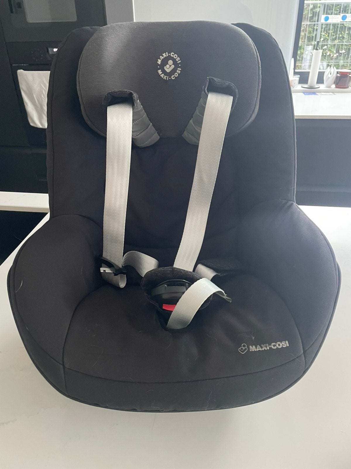 Maxi-cosi pearl, Ophalen, 9 t/m 18 kg, Verstelbare rugleuning, Zo goed als nieuw