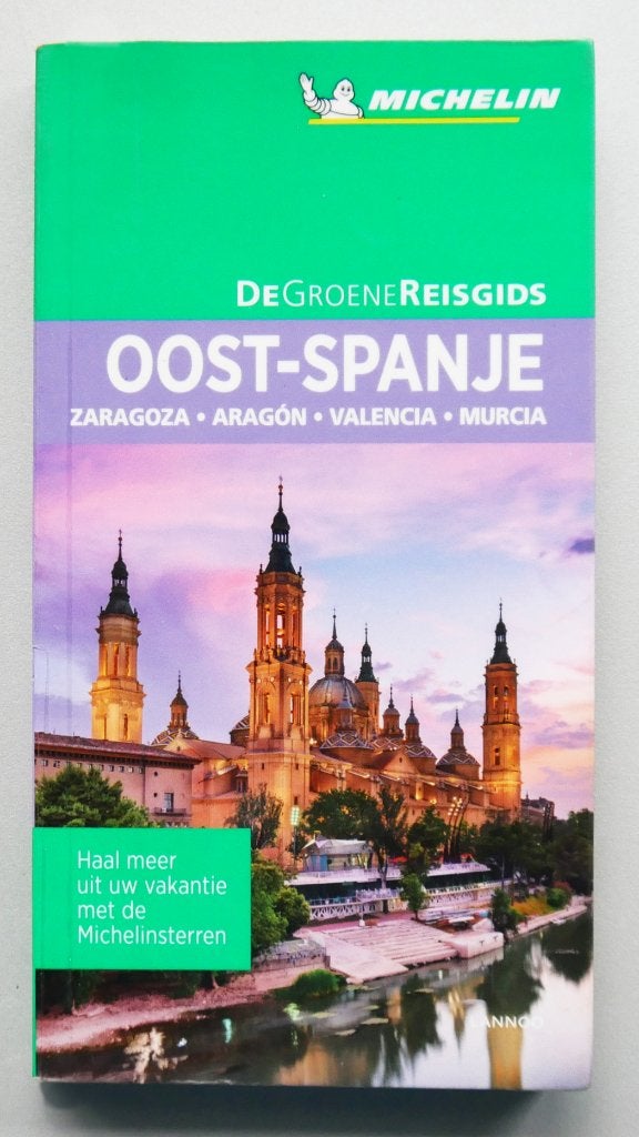 De Groene Reisgids - Oost-Spanje, Livres, Guides touristiques, Neuf, Michelin, Budget, Enlèvement ou Envoi