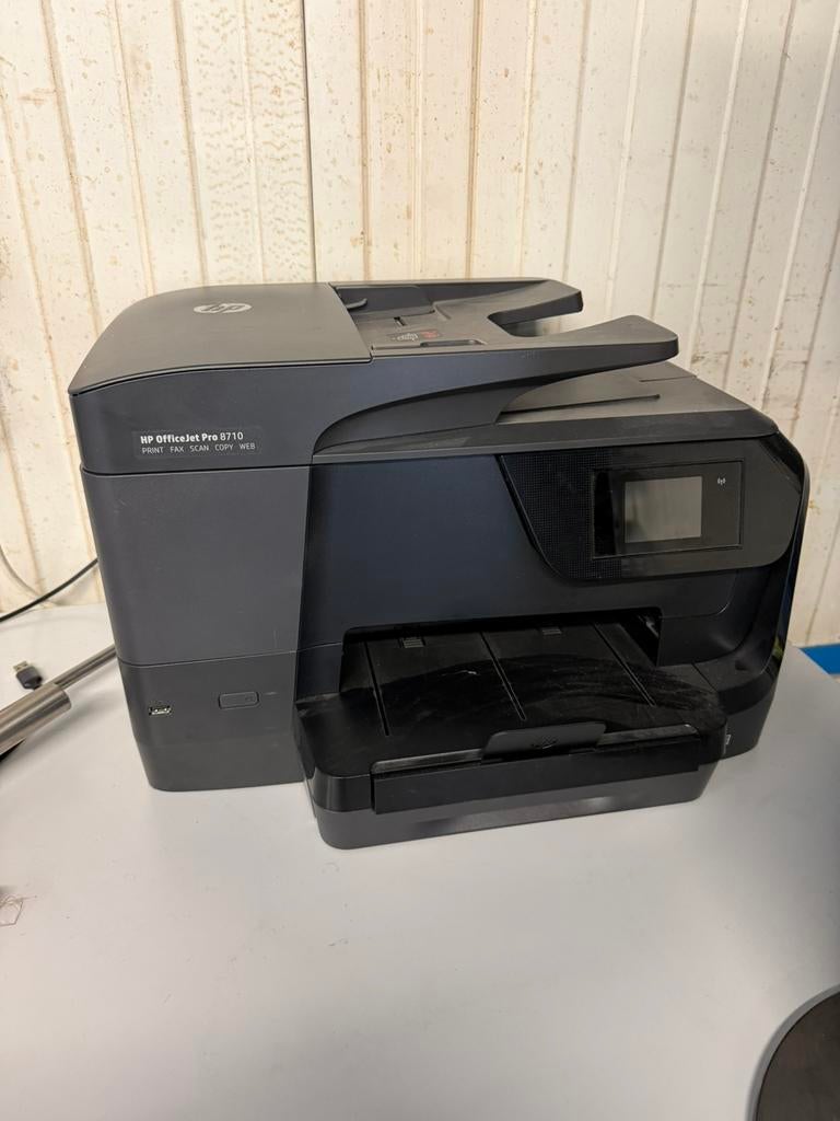 Imprimante - 4 en 1 - HP OfficeJet Pro 8710 - Très bon état, Enlèvement, Comme neuf