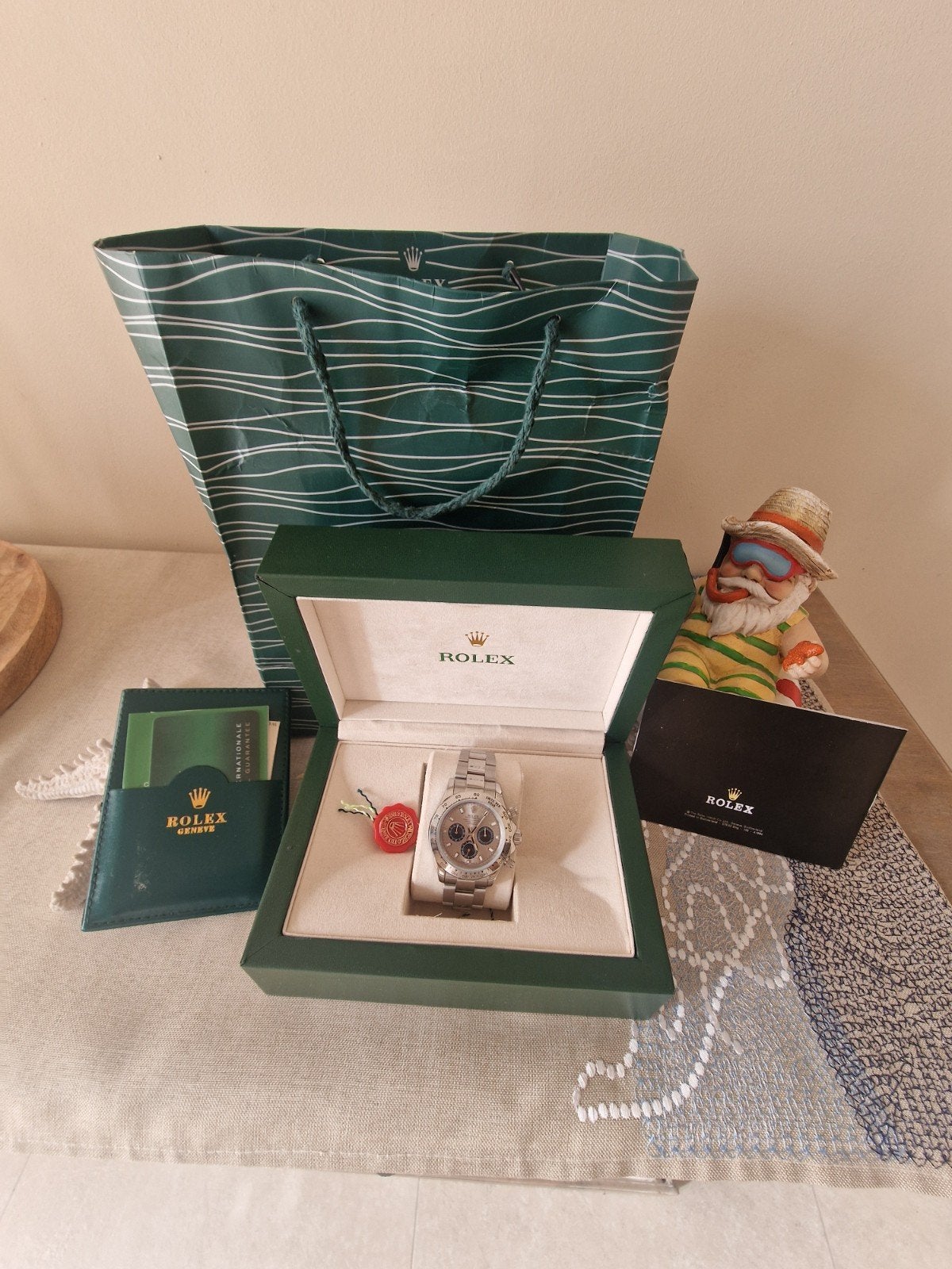 Mooie Daytona ref 16520, Handtassen en Accessoires, Horloges | Antiek, Ophalen