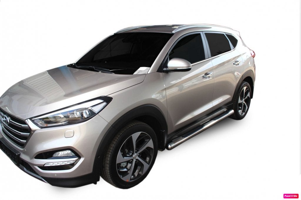 Side bars Hyundai Tucson 2015 - 2021 NIEUW !!!!, Neuf, Enlèvement ou Envoi, Mbg@ziggo.nl, Jan Sangerslaan 16