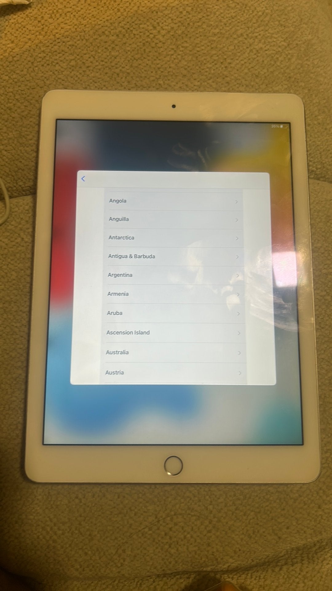 Ipad air 2 16GB, Computers en Software, Apple iPads, Ophalen, Zo goed als nieuw