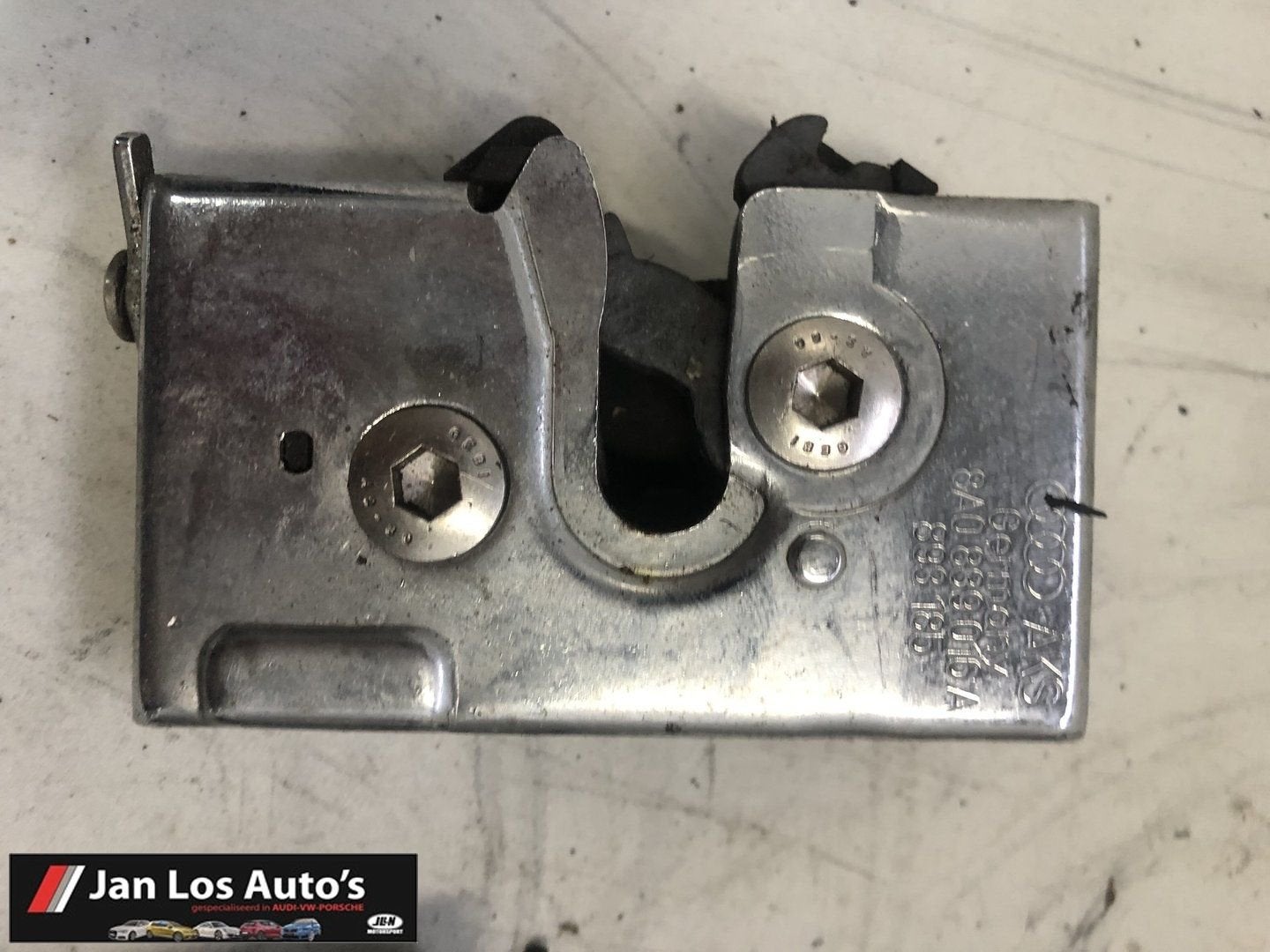 Audi 80 B3 B4 deurslot slotmechaniek rechtsachter, -, Audi, Utilisé, -