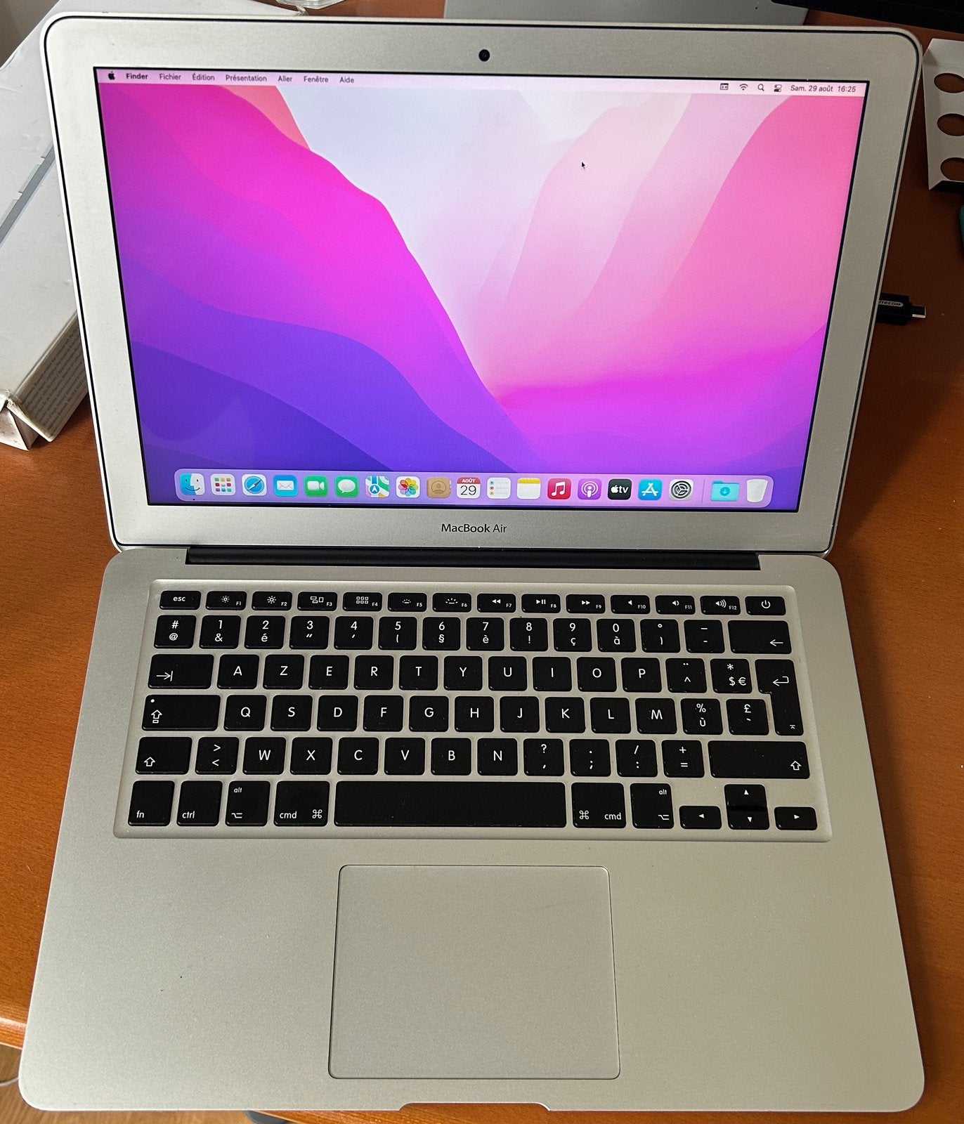 Macbook air 2015, Enlèvement, Comme neuf, MacBook