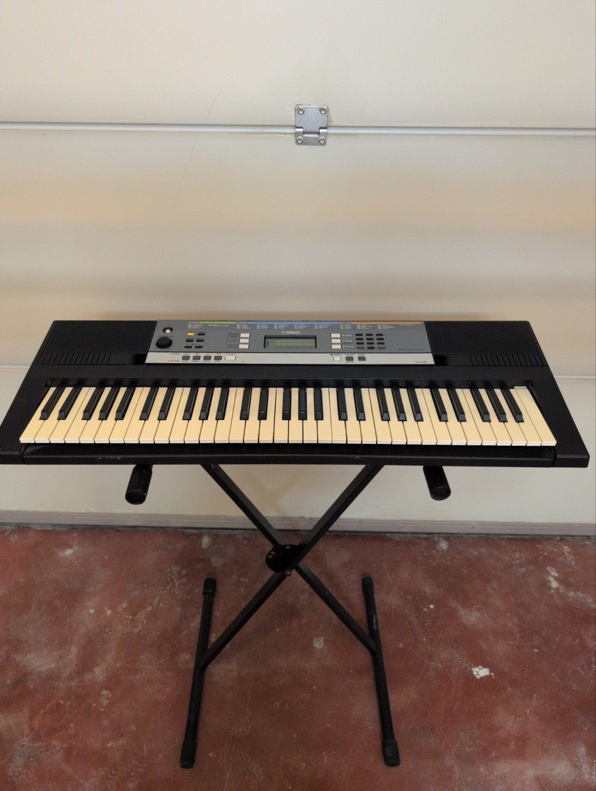 YPT-240 piano, Muziek en Instrumenten, Ophalen of Verzenden, Zo goed als nieuw, 61 toetsen, Yamaha