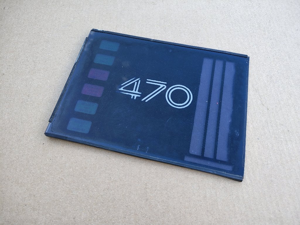 Glazen Ruitje Rock-ola 470 (1977) jukebox, Verzamelen, Automaten | Jukeboxen, Verzenden