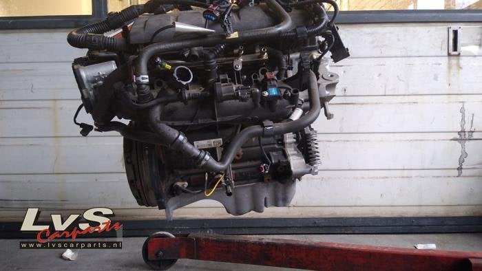 Moteur d'un Opel Corsa, -, Opel, 3 mois de garantie, Utilisé