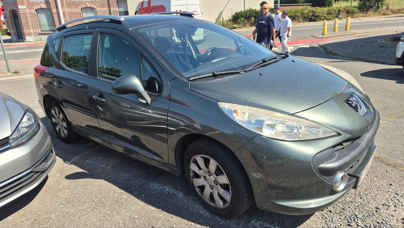 Peugeot 207sw 1.4 benzine, Autos, Achat, Boîte manuelle, 5 portes, Break