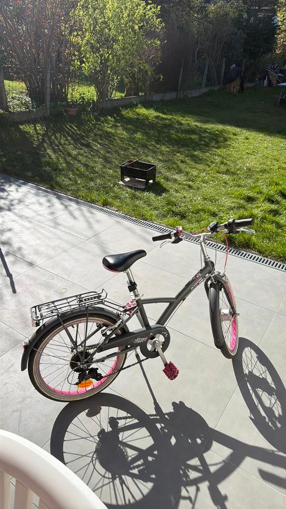 kinderfiets voor meisjes te koop, Ophalen, Zo goed als nieuw