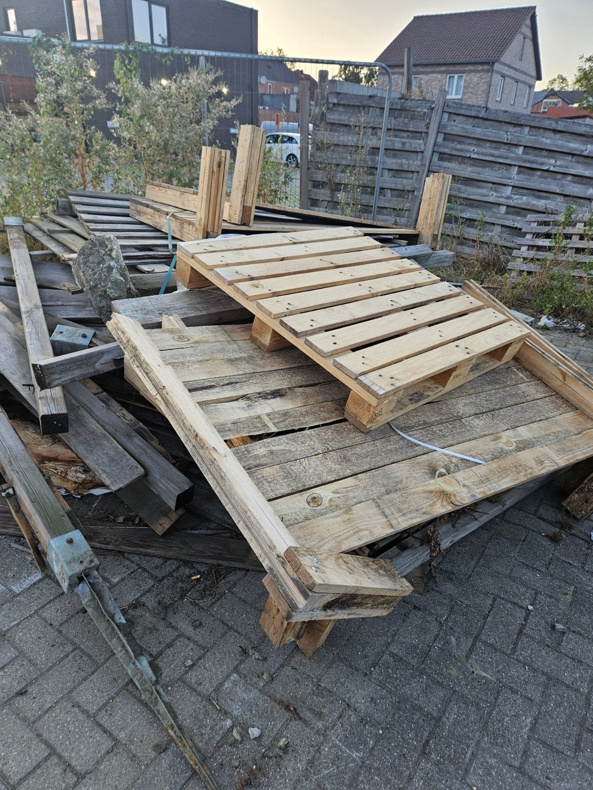 gratis, Tuin en Terras, Terrasdelen en Vlonders, Ophalen