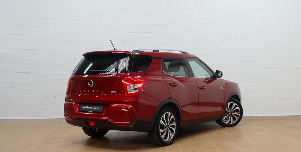 SsangYong Grand Tivoli 1.5 T-GDI Sapphir automaat, Auto's, Stof, Gebruikt, Zwart, 120 kW