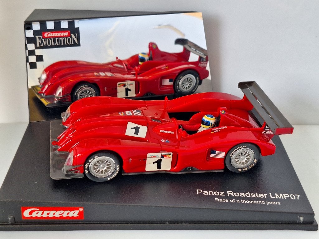 Carrera Evolution Panoz LMP07 #1 Race a Thousand Years 25430, Racebaan, Carrera, Nieuw, Ophalen of Verzenden